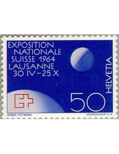 Timbre Poste Suisse N° 0719 Neuf ** philatelie foxtimbre