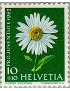 Timbre Poste Suisse N° 0722 Neuf ** philatelie foxtimbre