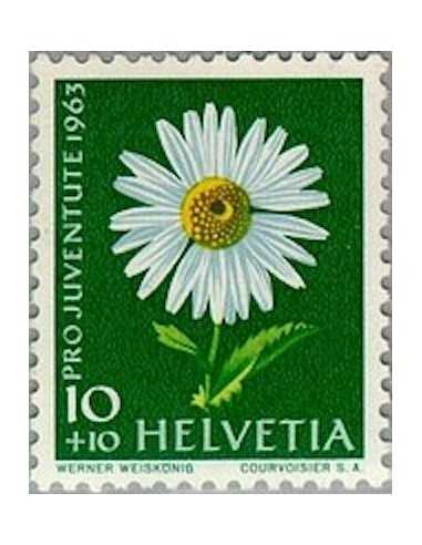 Timbre Poste Suisse N° 0722 Neuf ** philatelie foxtimbre