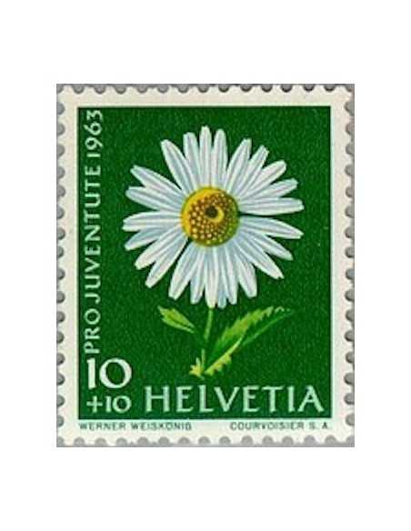 Timbre Poste Suisse N° 0722 Neuf ** philatelie foxtimbre