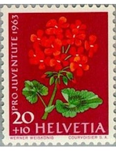 Timbre Poste Suisse N° 0723 Neuf ** philatelie foxtimbre