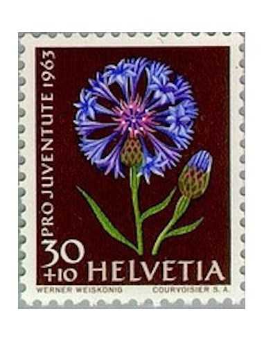 Timbre Poste Suisse N° 0724 Neuf ** philatelie foxtimbre