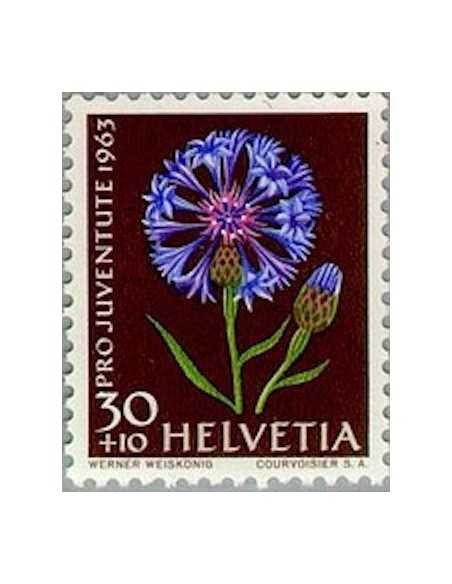 Timbre Poste Suisse N° 0724 Neuf ** philatelie foxtimbre