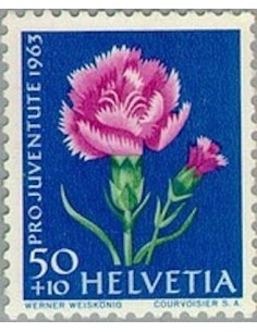 Timbre Poste Suisse N° 0725 Neuf ** philatelie foxtimbre