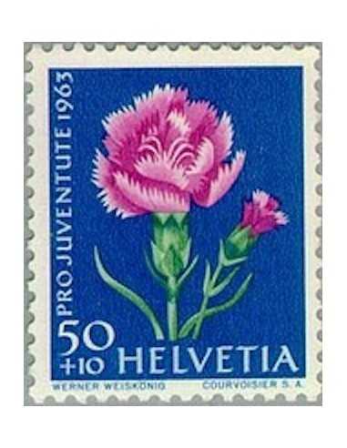 Timbre Poste Suisse N° 0725 Neuf ** philatelie foxtimbre