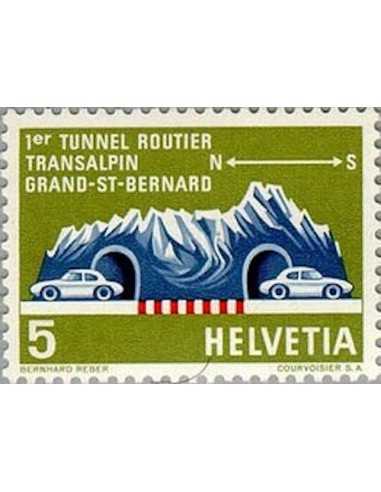 Timbre Poste Suisse N° 0726 Neuf ** philatelie foxtimbre