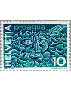 Timbre Poste Suisse N° 0727 Neuf ** philatelie foxtimbre