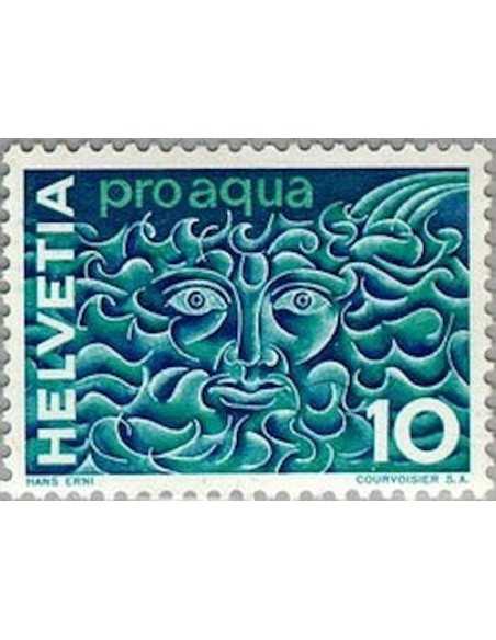 Timbre Poste Suisse N° 0727 Neuf ** philatelie foxtimbre