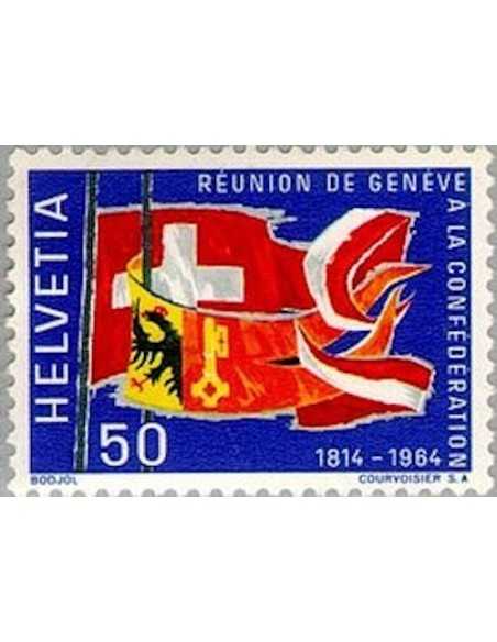 Timbre Poste Suisse N° 0729 Neuf ** philatelie foxtimbre