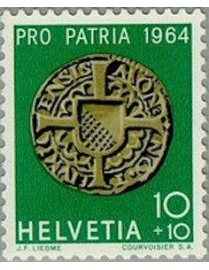 Timbre Poste Suisse N° 0731 Neuf ** philatelie foxtimbre