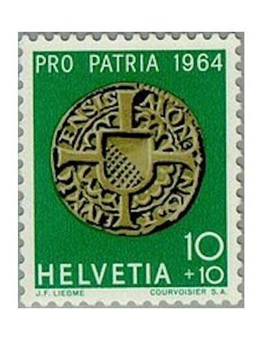 Timbre Poste Suisse N° 0731 Neuf ** philatelie foxtimbre