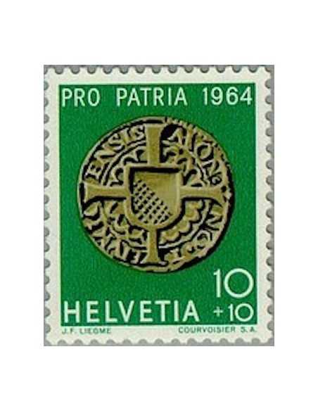 Timbre Poste Suisse N° 0731 Neuf ** philatelie foxtimbre