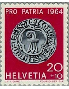 Timbre Poste Suisse N° 0732 Neuf ** philatelie foxtimbre