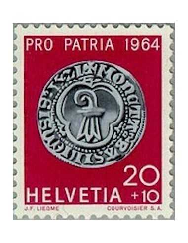 Timbre Poste Suisse N° 0732 Neuf ** philatelie foxtimbre