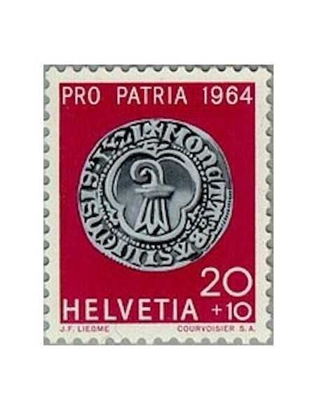 Timbre Poste Suisse N° 0732 Neuf ** philatelie foxtimbre