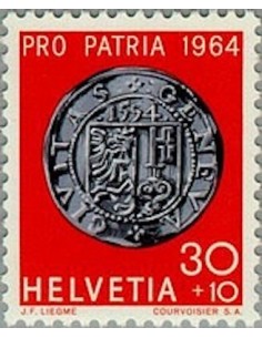 Timbre Poste Suisse N° 0733 Neuf ** philatelie foxtimbre