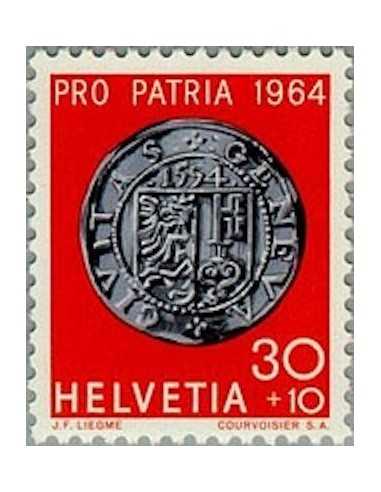 Timbre Poste Suisse N° 0733 Neuf ** philatelie foxtimbre