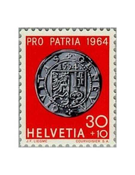 Timbre Poste Suisse N° 0733 Neuf ** philatelie foxtimbre