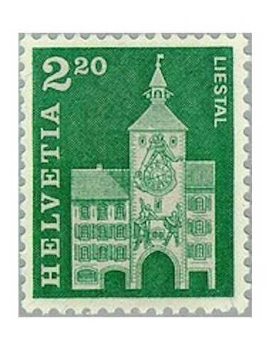 Timbre Poste Suisse N° 0737 Neuf ** philatelie foxtimbre