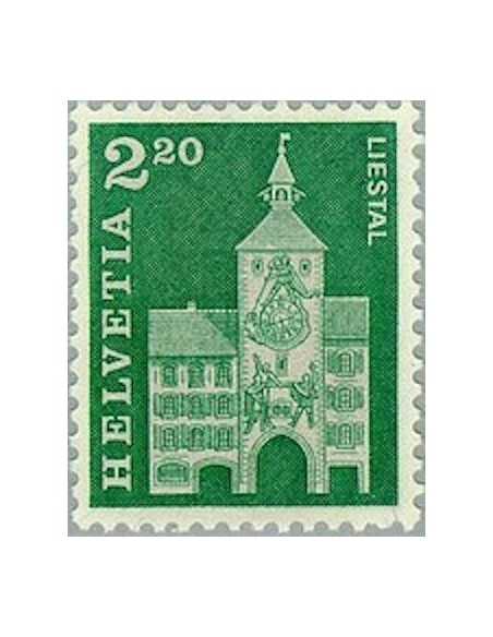 Timbre Poste Suisse N° 0737 Neuf ** philatelie foxtimbre