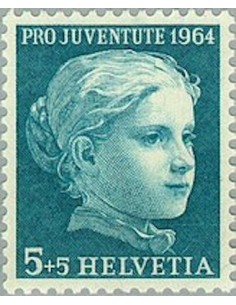 Timbre Poste Suisse N° 0738 Neuf ** philatelie foxtimbre