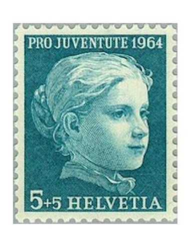 Timbre Poste Suisse N° 0738 Neuf ** philatelie foxtimbre