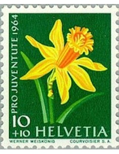 Timbre Poste Suisse N° 0739 Neuf ** philatelie foxtimbre