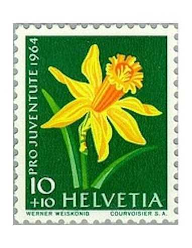 Timbre Poste Suisse N° 0739 Neuf ** philatelie foxtimbre