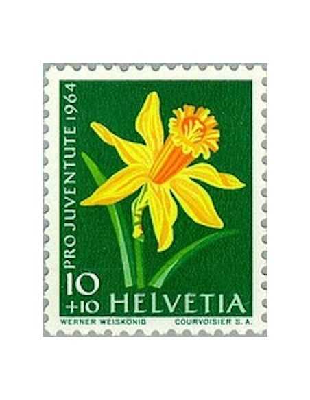 Timbre Poste Suisse N° 0739 Neuf ** philatelie foxtimbre