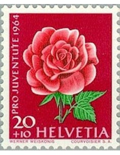 Timbre Poste Suisse N° 0740 Neuf ** philatelie foxtimbre