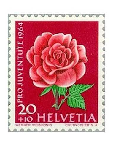 Timbre Poste Suisse N° 0740 Neuf ** philatelie foxtimbre