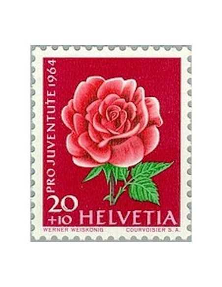 Timbre Poste Suisse N° 0740 Neuf ** philatelie foxtimbre