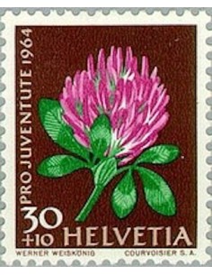 Timbre Poste Suisse N° 0741 Neuf ** philatelie foxtimbre