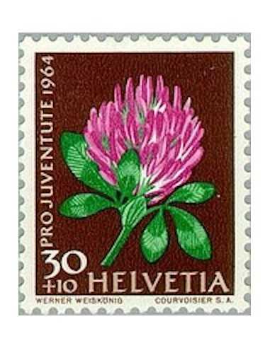 Timbre Poste Suisse N° 0741 Neuf ** philatelie foxtimbre