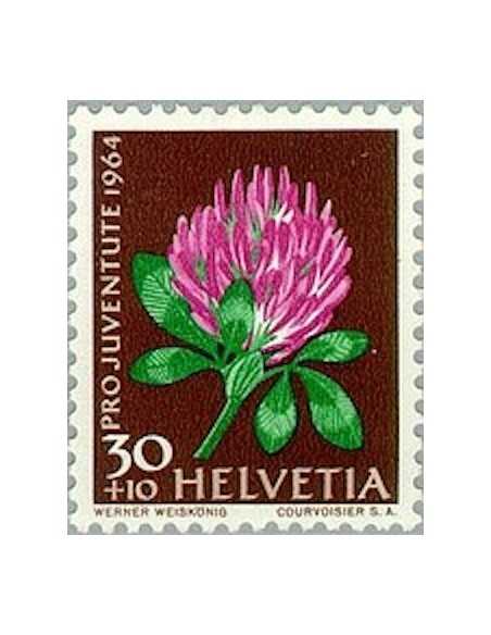 Timbre Poste Suisse N° 0741 Neuf ** philatelie foxtimbre