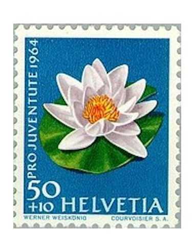 Timbre Poste Suisse N° 0742 Neuf ** philatelie foxtimbre