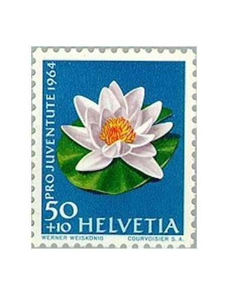 Timbre Poste Suisse N° 0742 Neuf ** philatelie foxtimbre