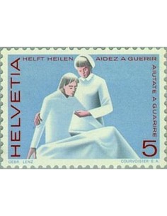 Timbre Poste Suisse N° 0743 Neuf ** philatelie foxtimbre