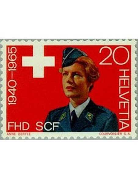 Timbre Poste Suisse N° 0745 Neuf ** philatelie foxtimbre