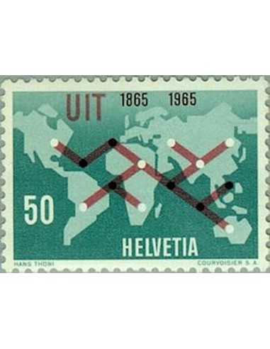 Timbre Poste Suisse N° 0746 Neuf ** philatelie foxtimbre