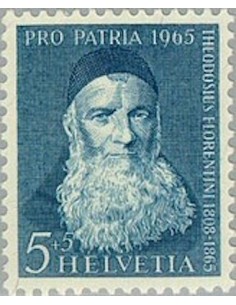 Timbre Poste Suisse N° 0747 Neuf ** philatelie foxtimbre