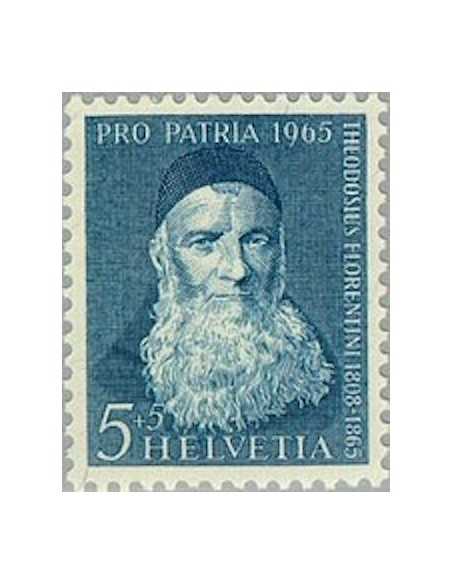 Timbre Poste Suisse N° 0747 Neuf ** philatelie foxtimbre