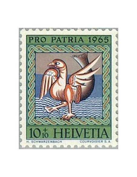 Timbre Poste Suisse N° 0748 Neuf ** philatelie foxtimbre