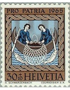 Timbre Poste Suisse N° 0750 Neuf ** philatelie foxtimbre