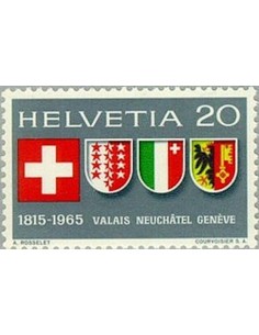 Timbre Poste Suisse N° 0752 Neuf ** philatelie foxtimbre