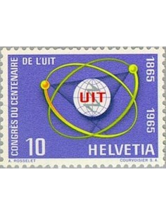 Timbre Poste Suisse N° 0756 Neuf ** philatelie foxtimbre