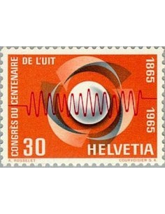 Timbre Poste Suisse N° 0757 Neuf ** philatelie foxtimbre