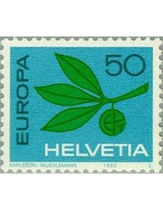 Timbre Poste Suisse N° 0758 Neuf ** philatelie foxtimbre