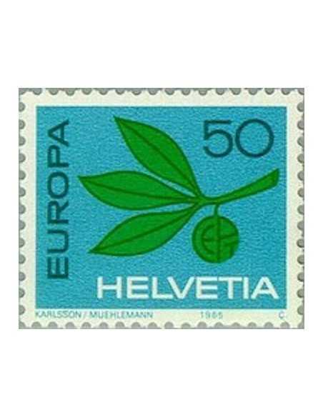 Timbre Poste Suisse N° 0758 Neuf ** philatelie foxtimbre