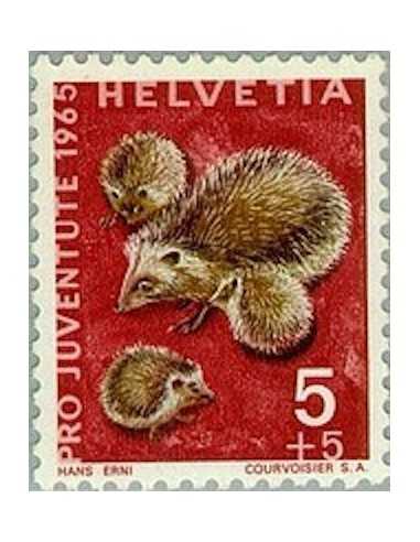 Timbre Poste Suisse N° 0759 Neuf ** philatelie foxtimbre